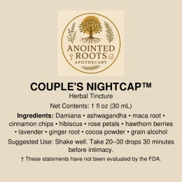Couple's Nightcap Tincture