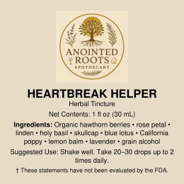 Heartbreak Helper Tincture