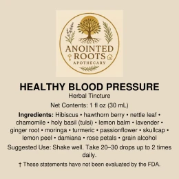 Healthy Blood Pressure Tincture