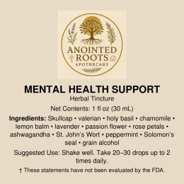 Mental Health Support Tincture