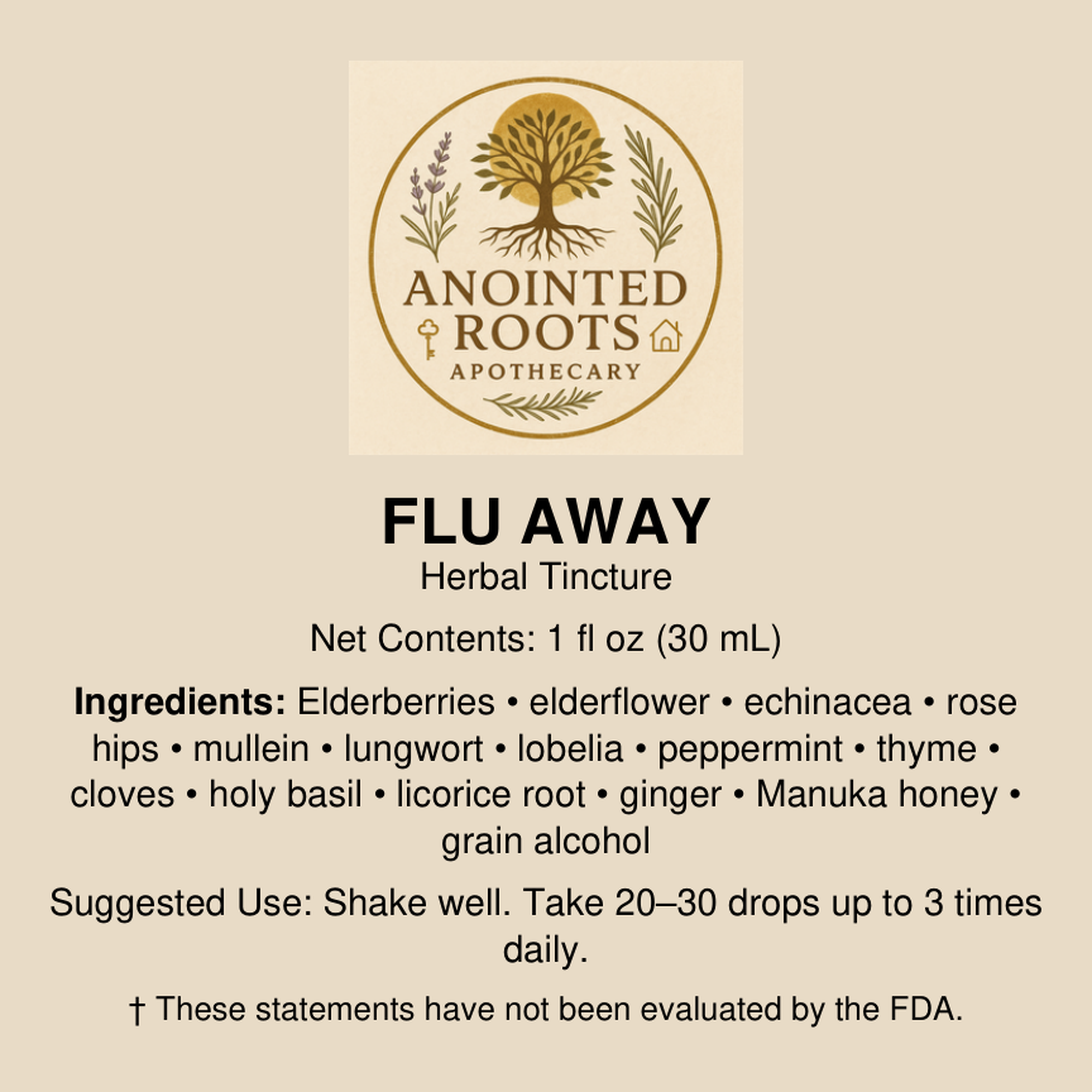 Flu Away Elixir