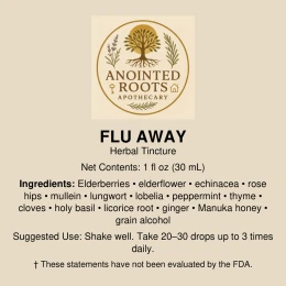 Flu Away Elixir