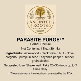 Parasite Purge Tincture