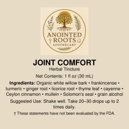 Joint Comfort Tincture