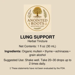 Lung Support Tincture