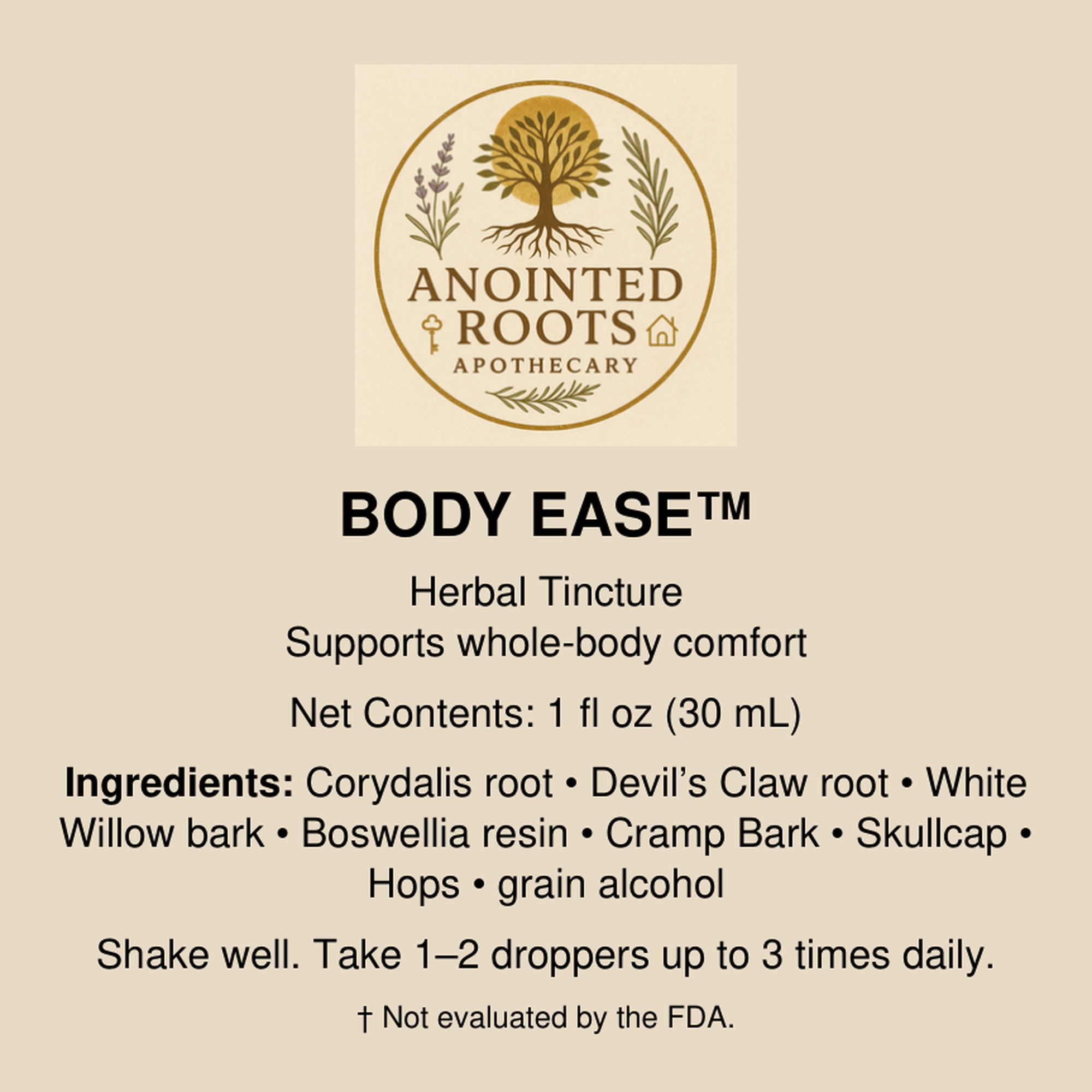 Body Ease Tincture