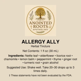 Allergy Ally Tincture