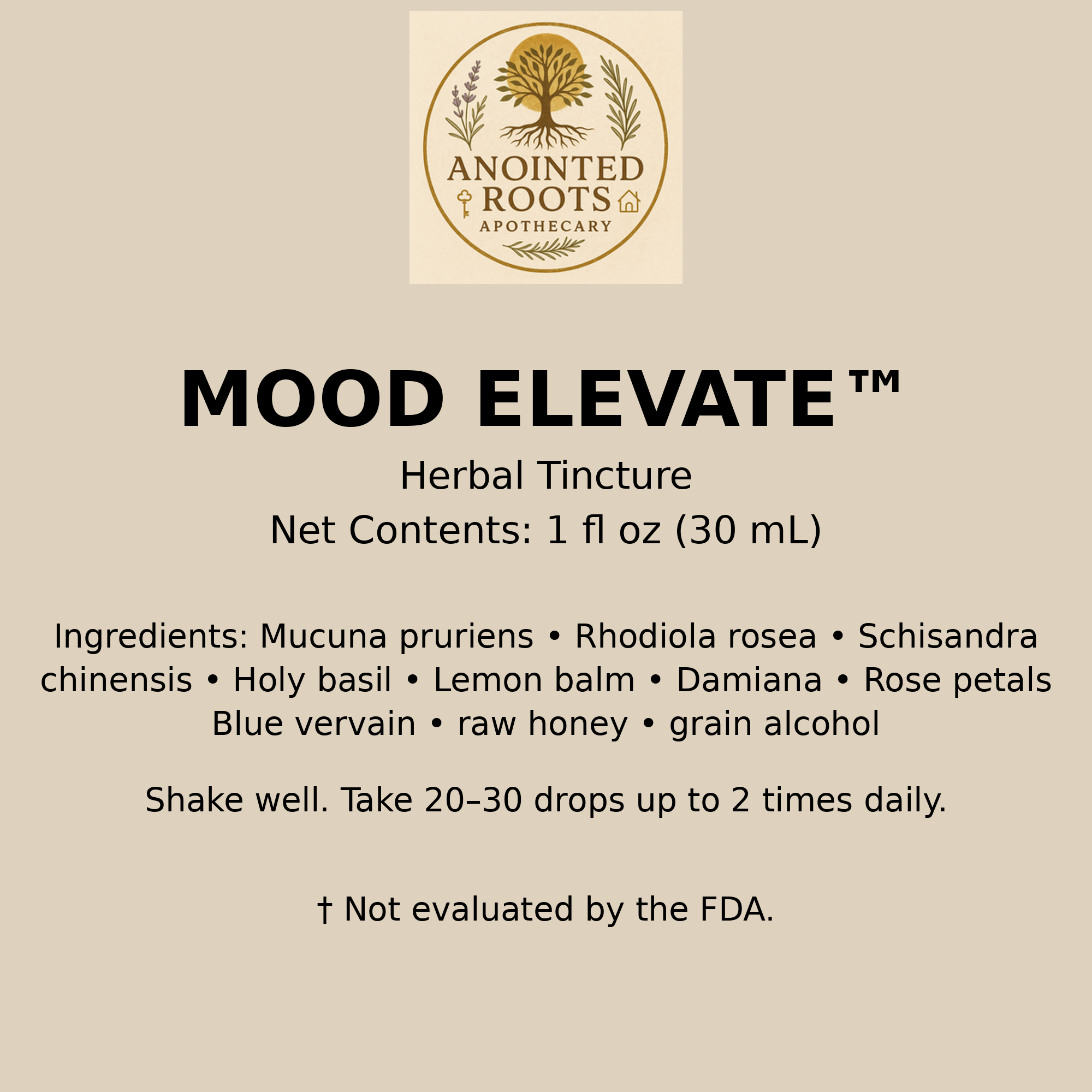 Mood Elevate Tincture