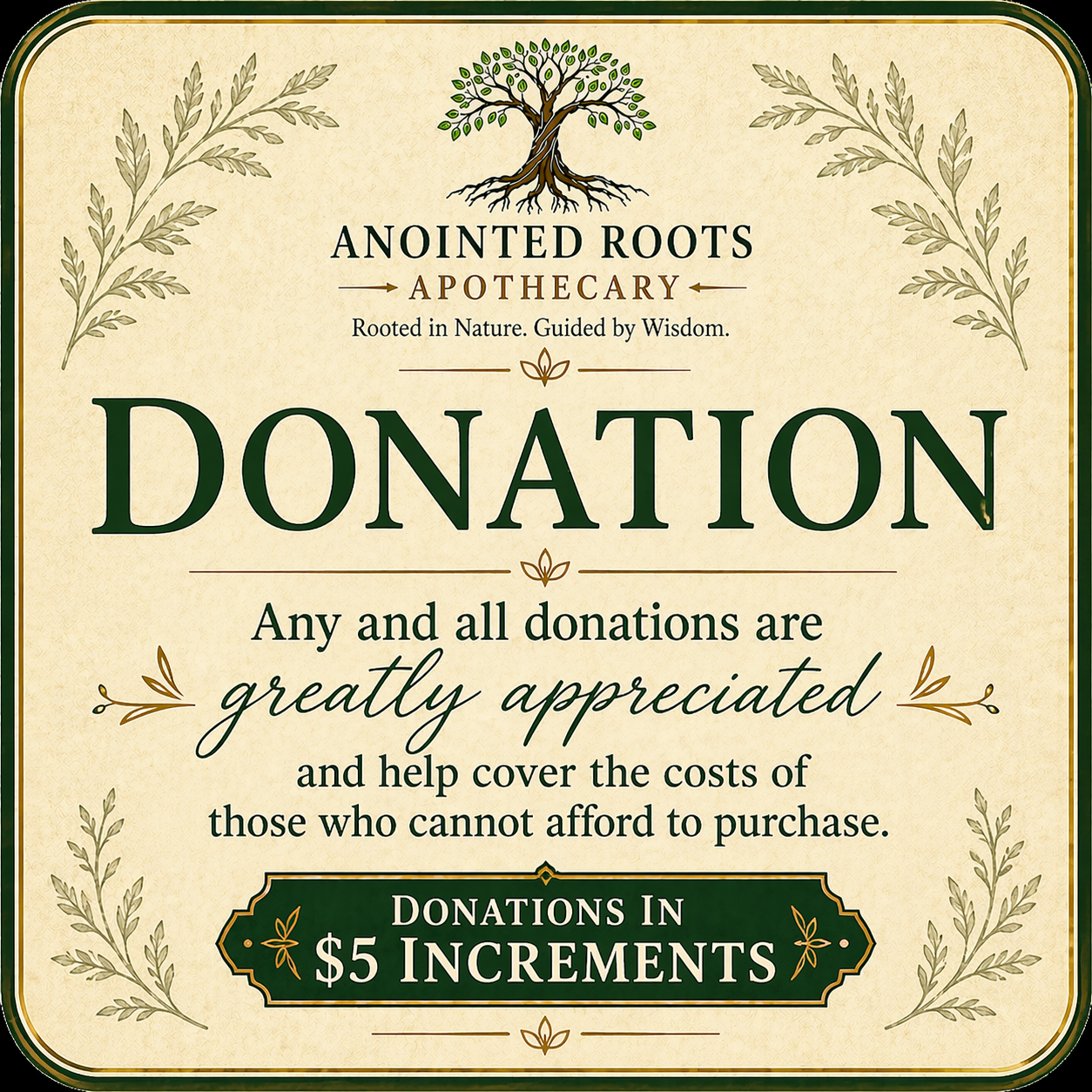 DONATION