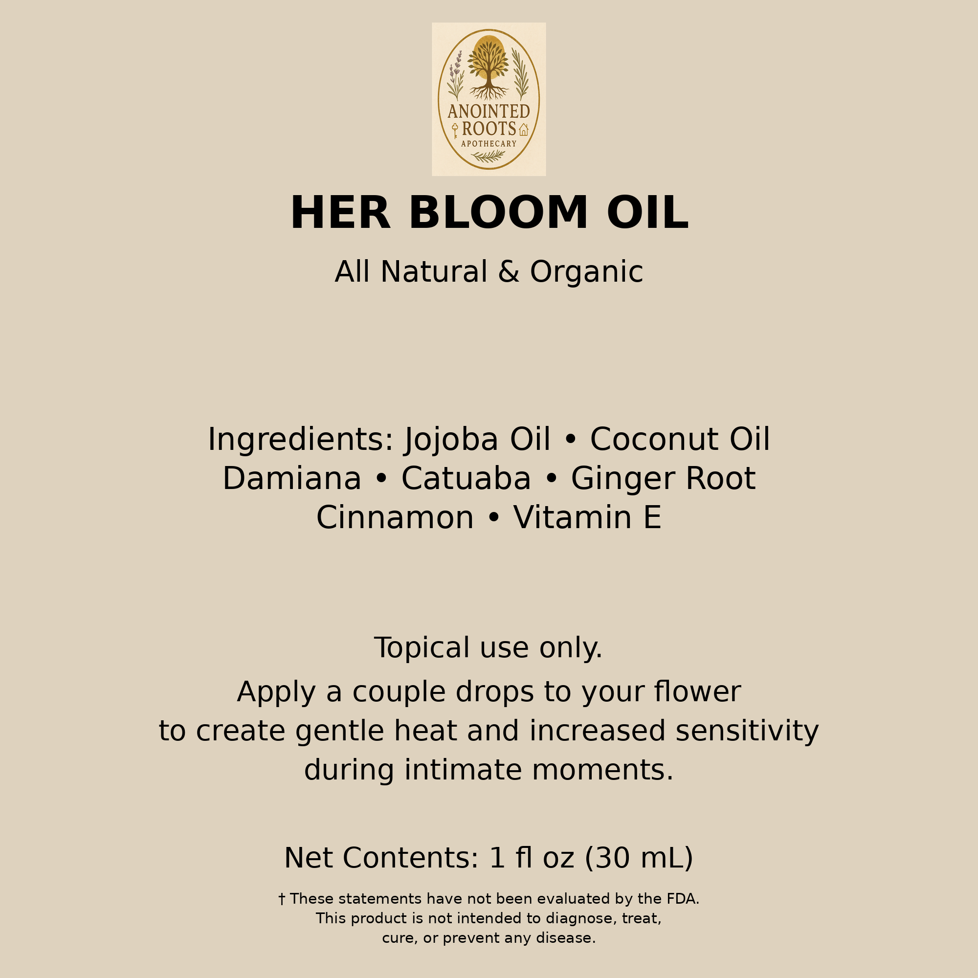 Her Bloom oil