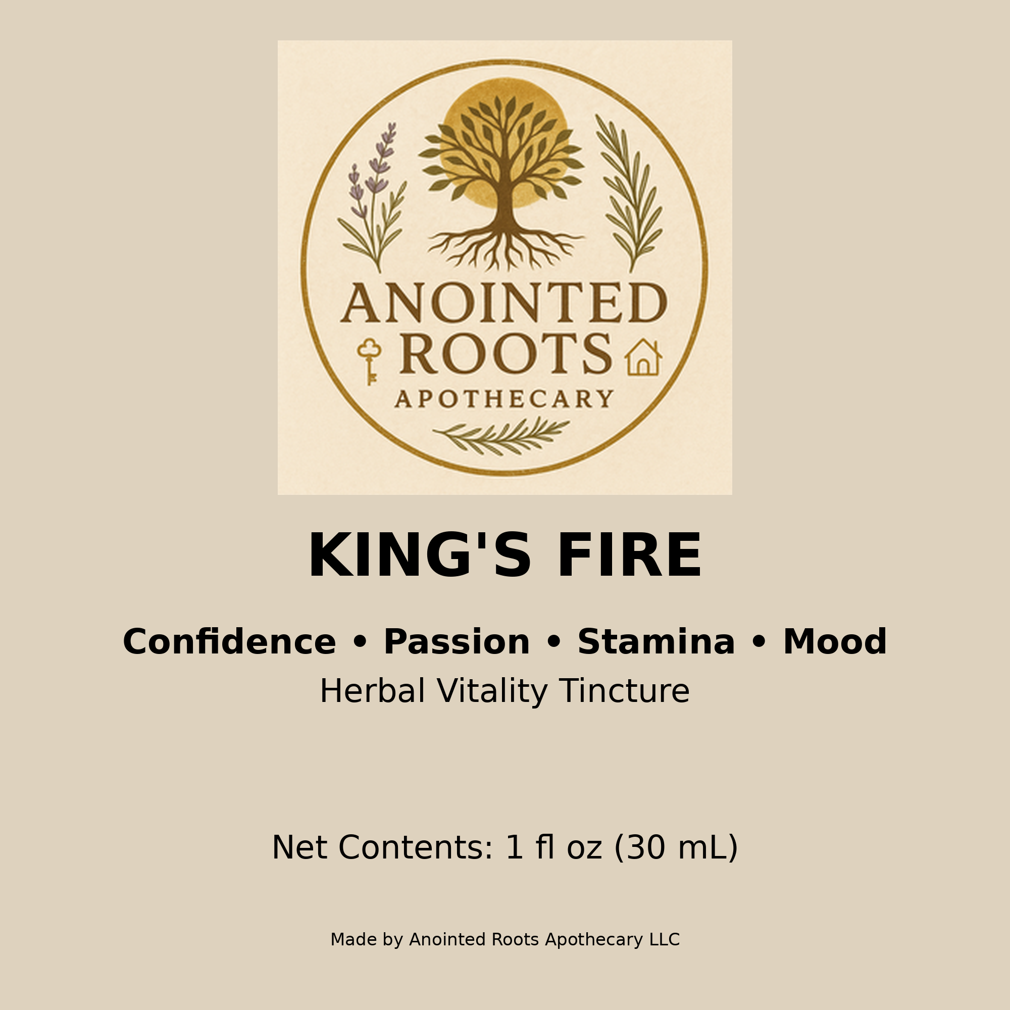 KING'S FIRE Tincture