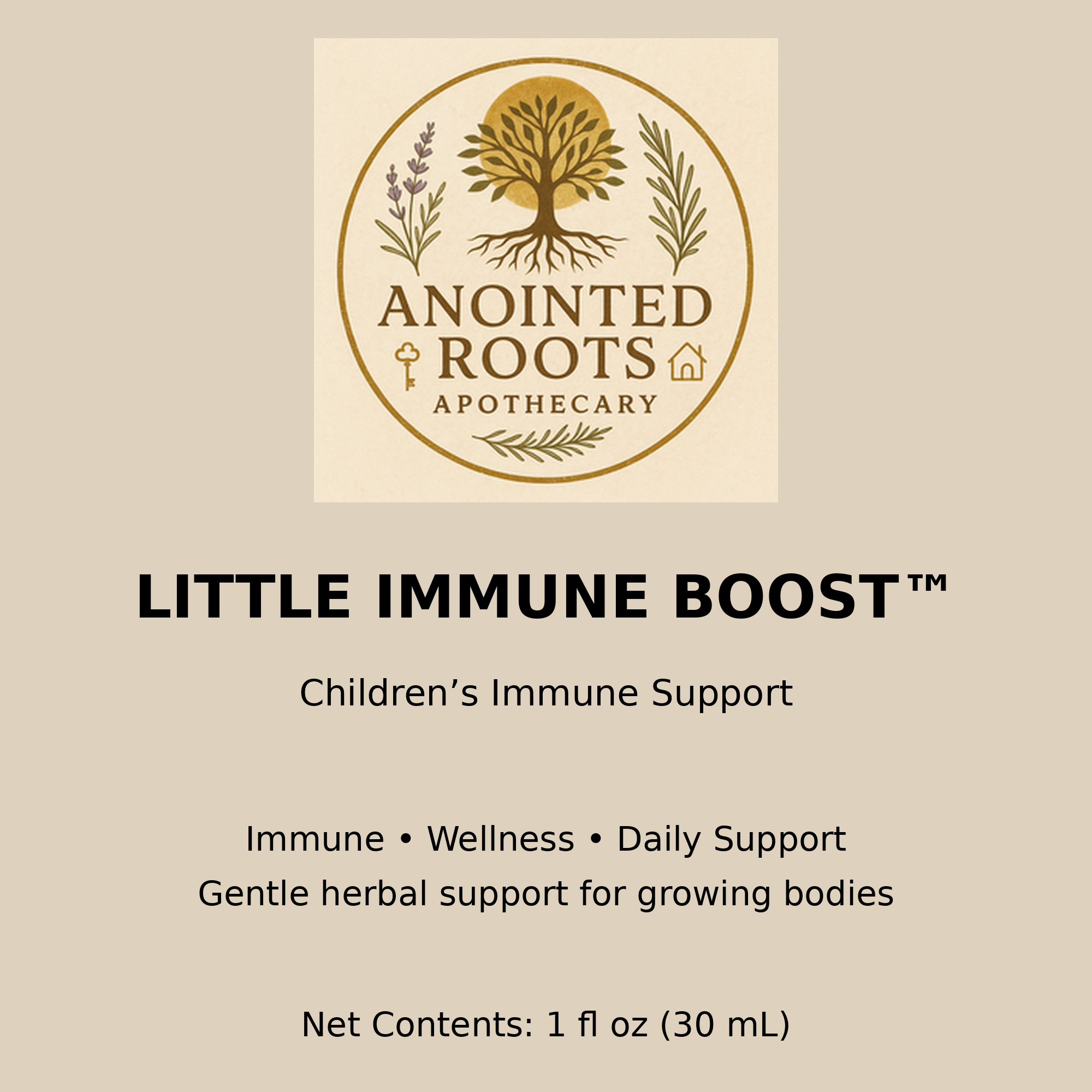 Little Immune Boost Tincture