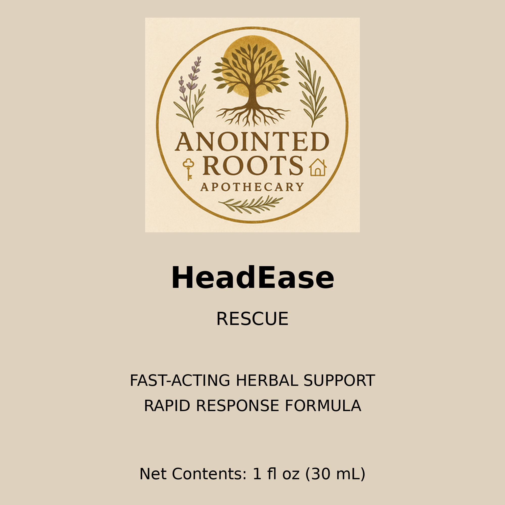 HeadEase Rescue Tincture