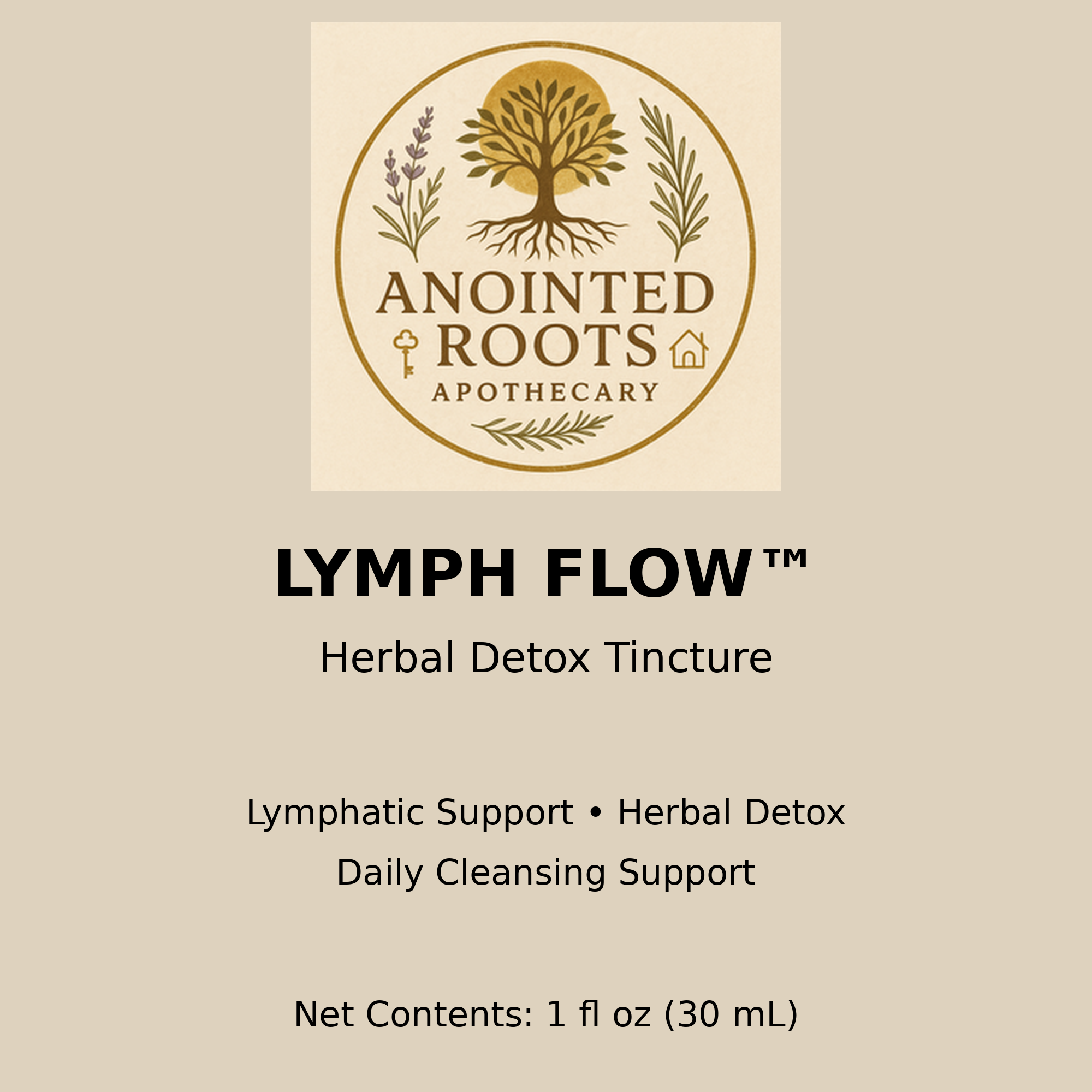 Lymph Flow Tincture