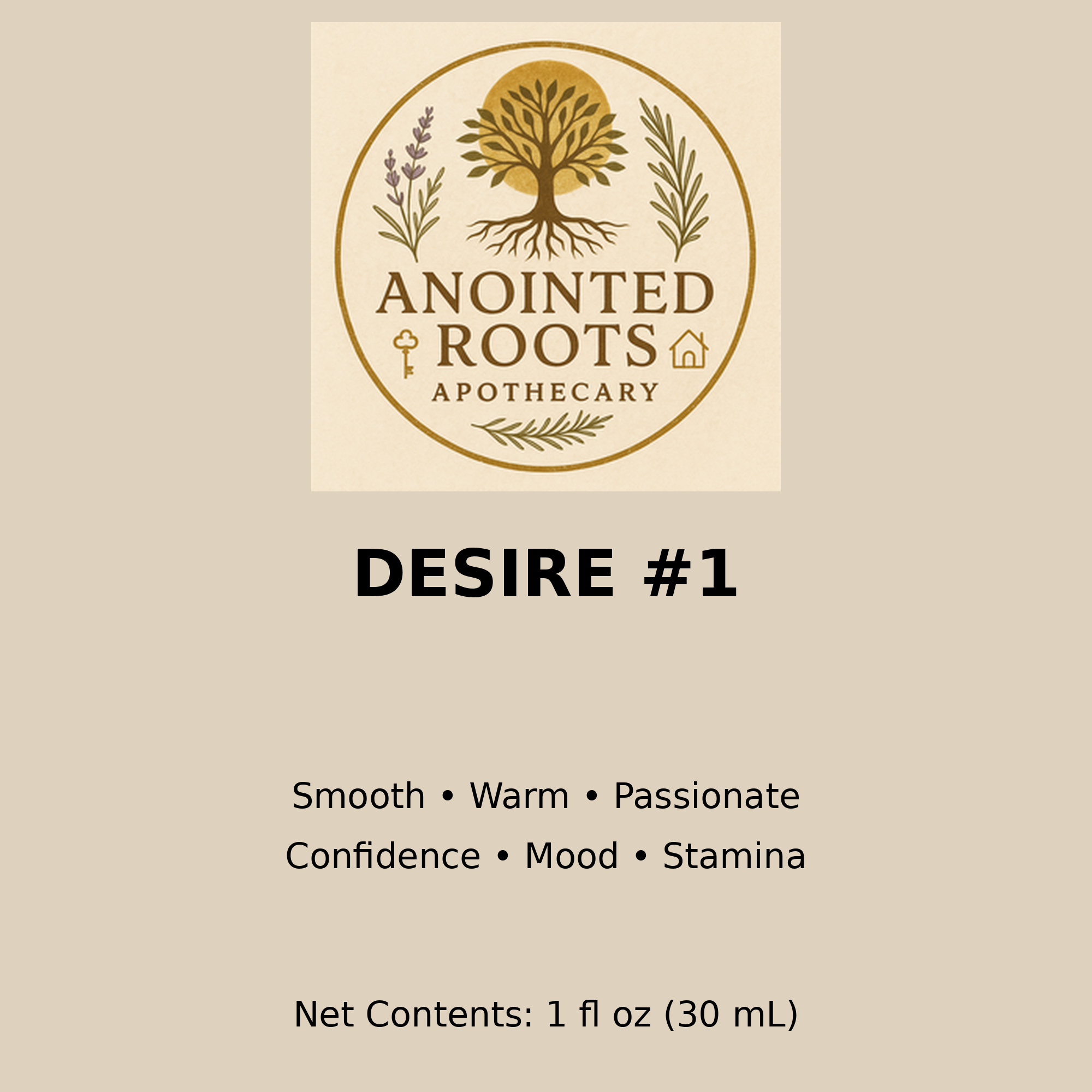 Desire #1 Tincture