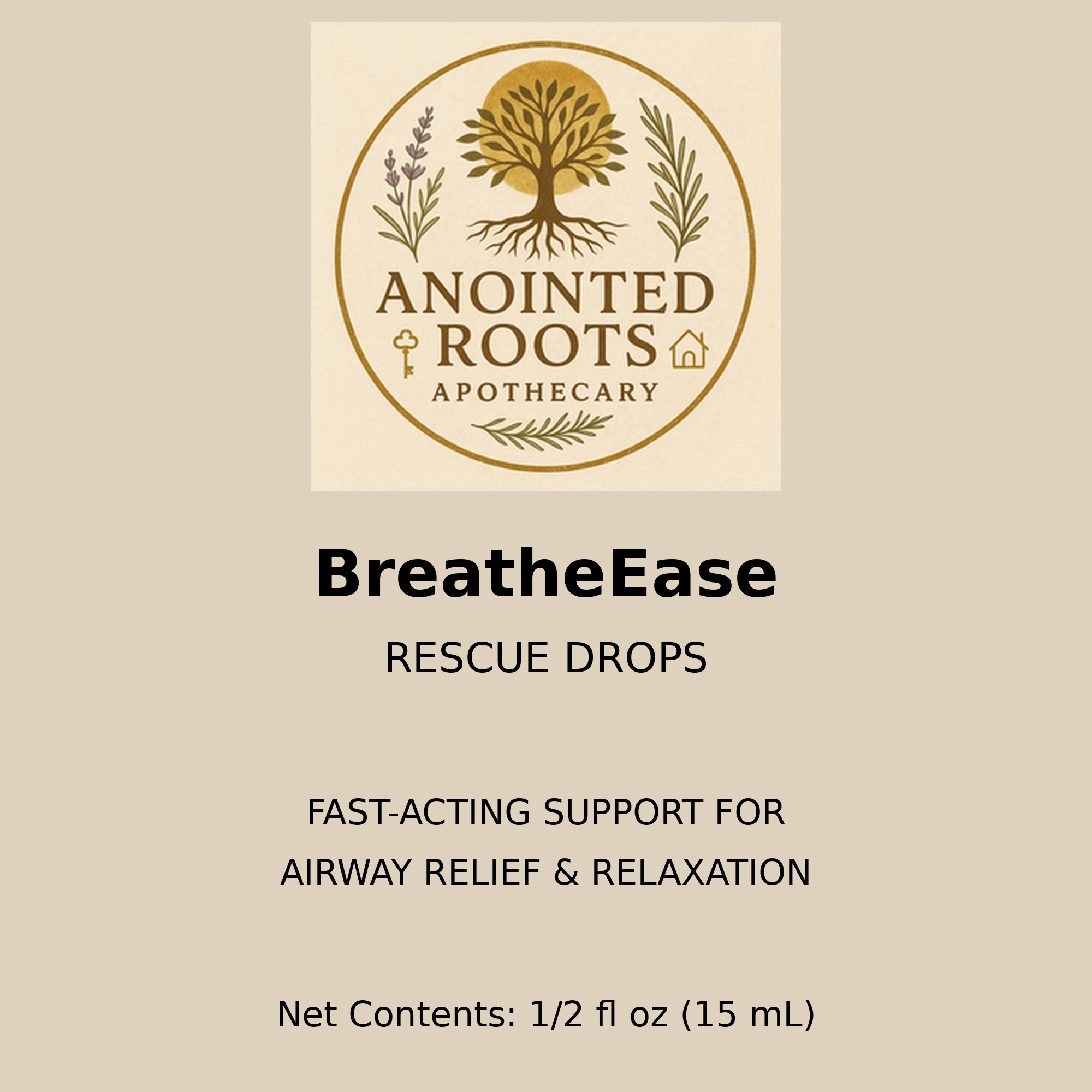 BreatheEase Rescue Drops