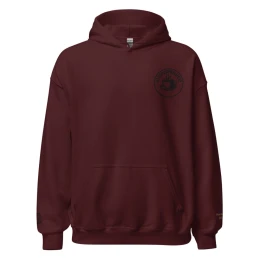 AlteredPsyche12 logo embroidered hoodie