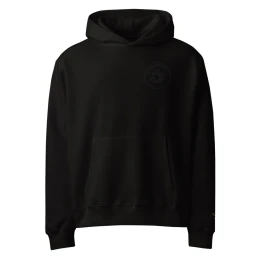 AlteredPsyche12 embroidered hoodie