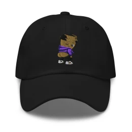 Mocha Twerk Dad Hat