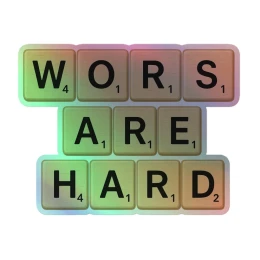 Holographic stickers