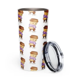 Moacha Twerk stainless steel tumbler