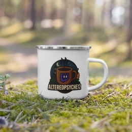 Signature Brew Enamel Mug