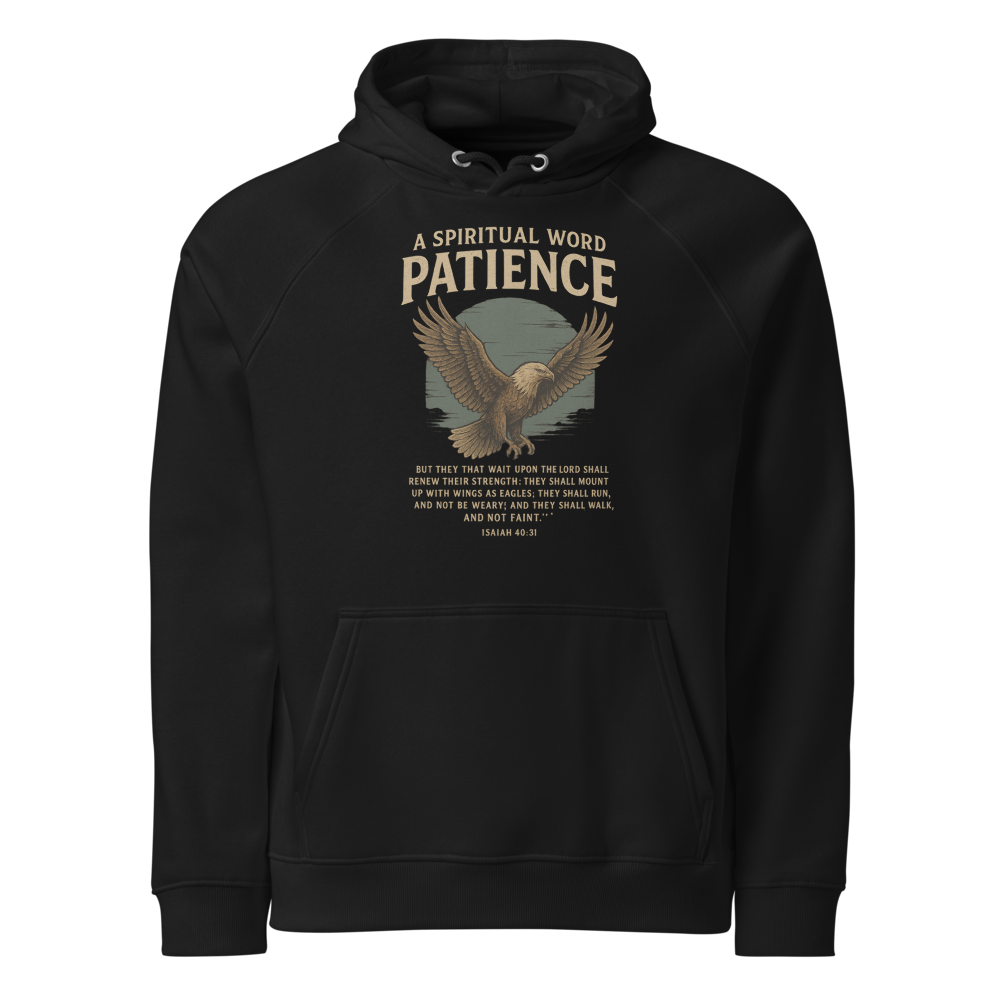 Unisex eco raglan hoodie