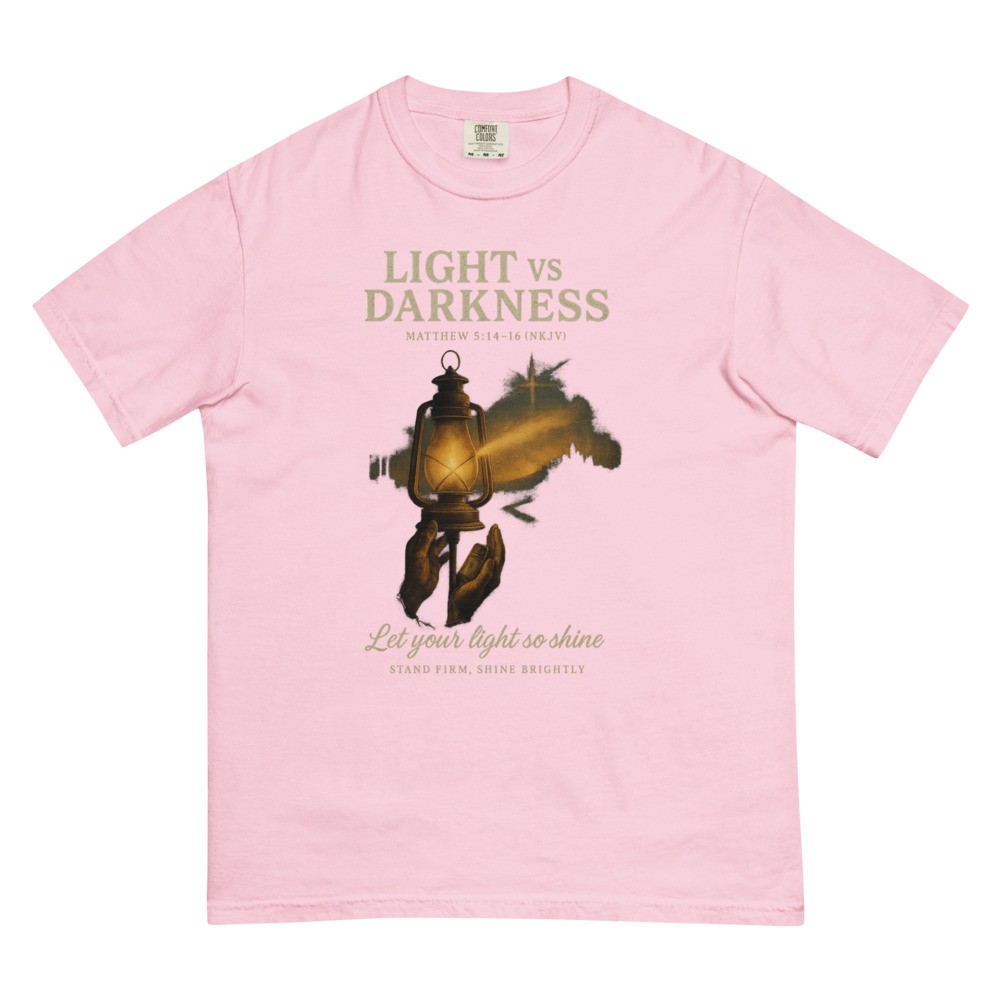 Unisex garment-dyed heavyweight t-shirt