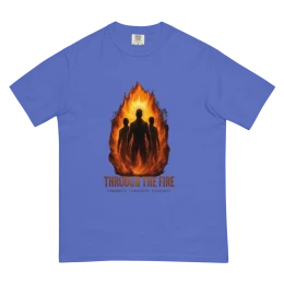 Unisex garment-dyed heavyweight t-shirt