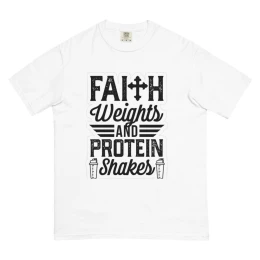 Unisex garment-dyed heavyweight t-shirt