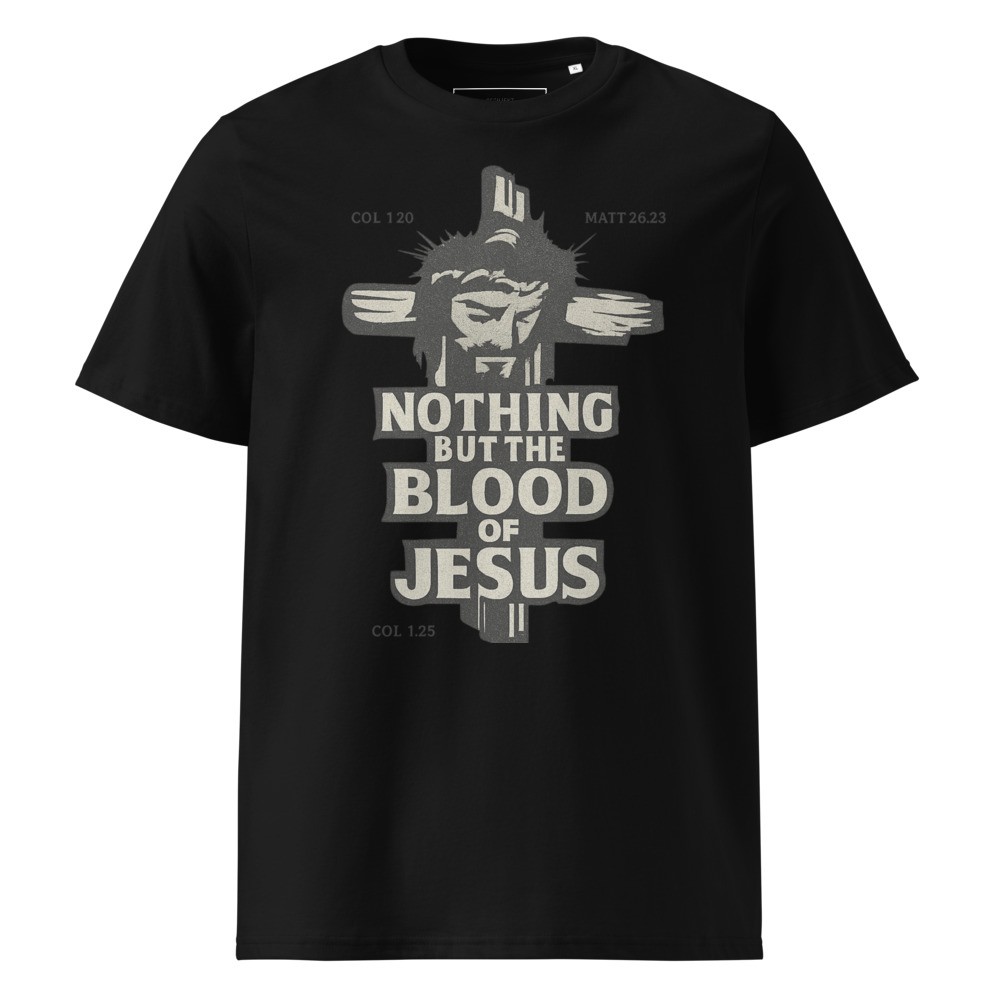 Unisex organic cotton t-shirt