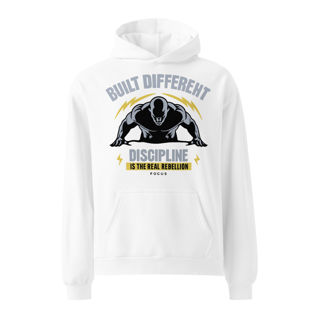Unisex oversized hoodie