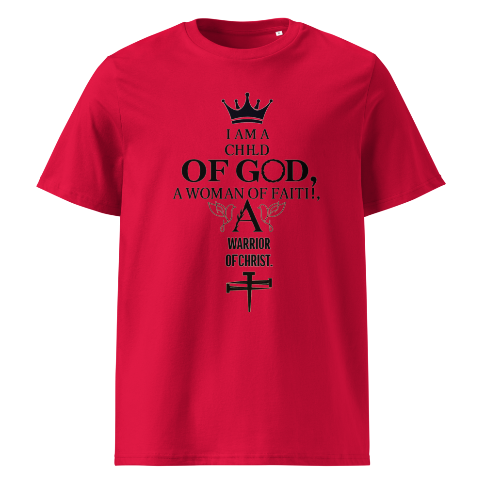 Unisex organic cotton t-shirt