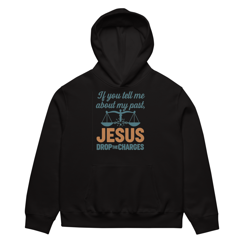 Oversized heavyweight hoodie