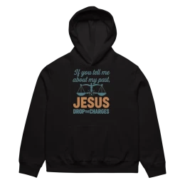 Oversized heavyweight hoodie