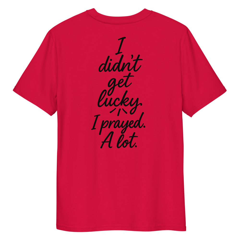 Unisex organic cotton t-shirt