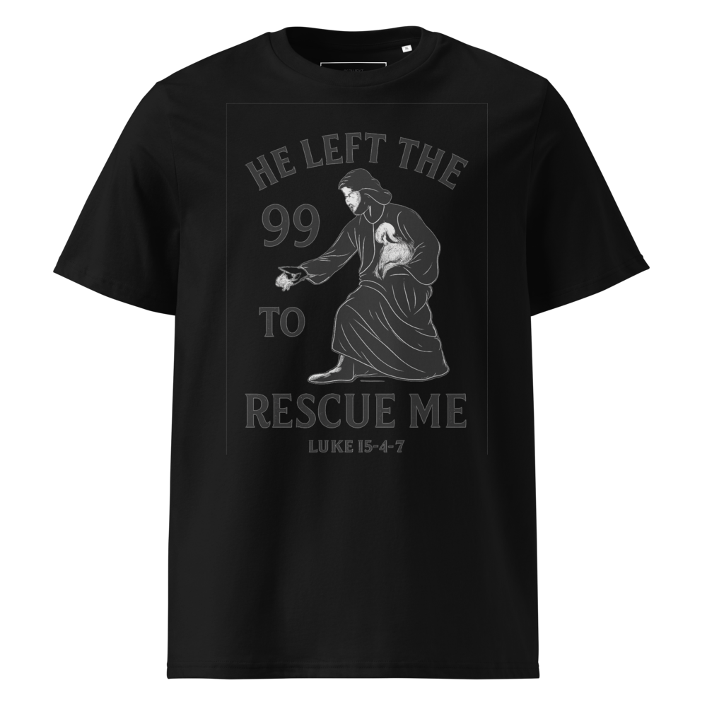Unisex organic cotton t-shirt