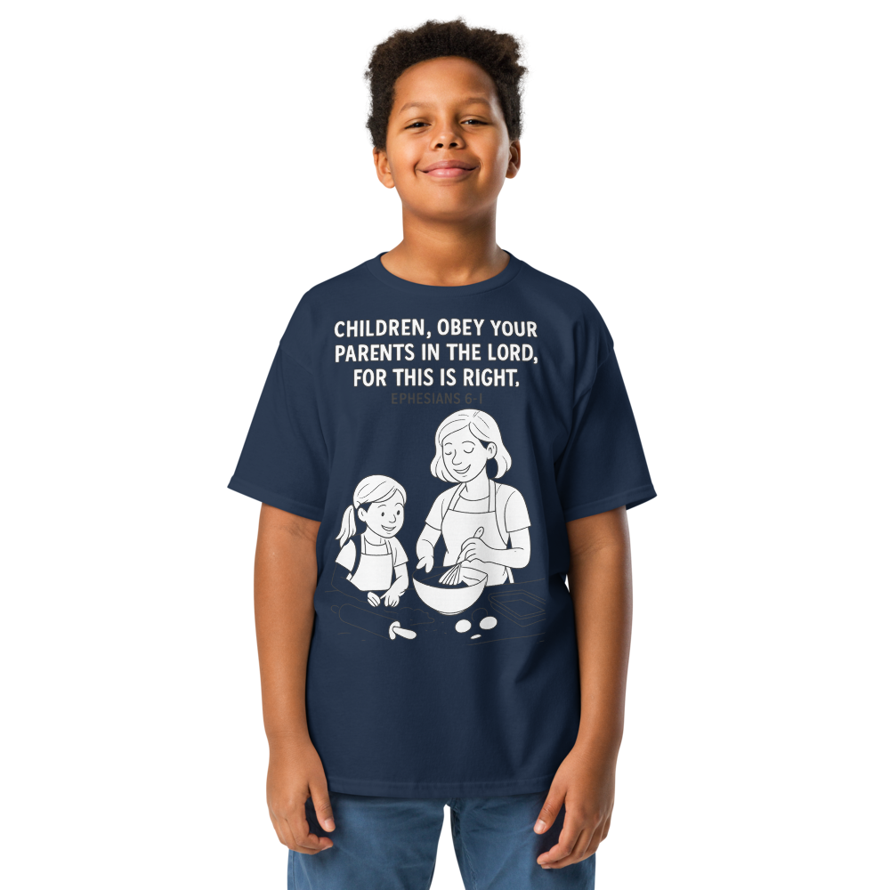 Youth classic tee