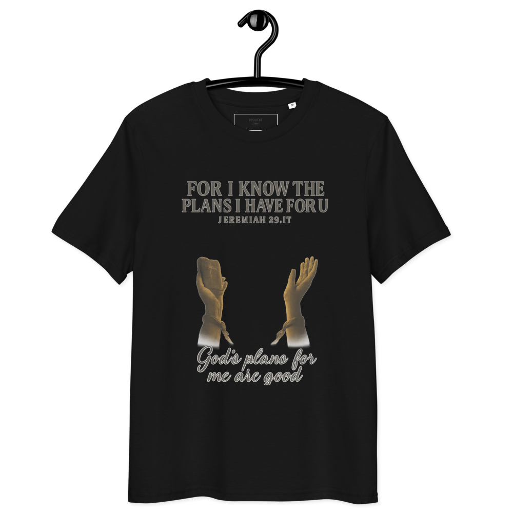 Unisex organic cotton t-shirt