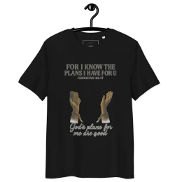 Unisex organic cotton t-shirt