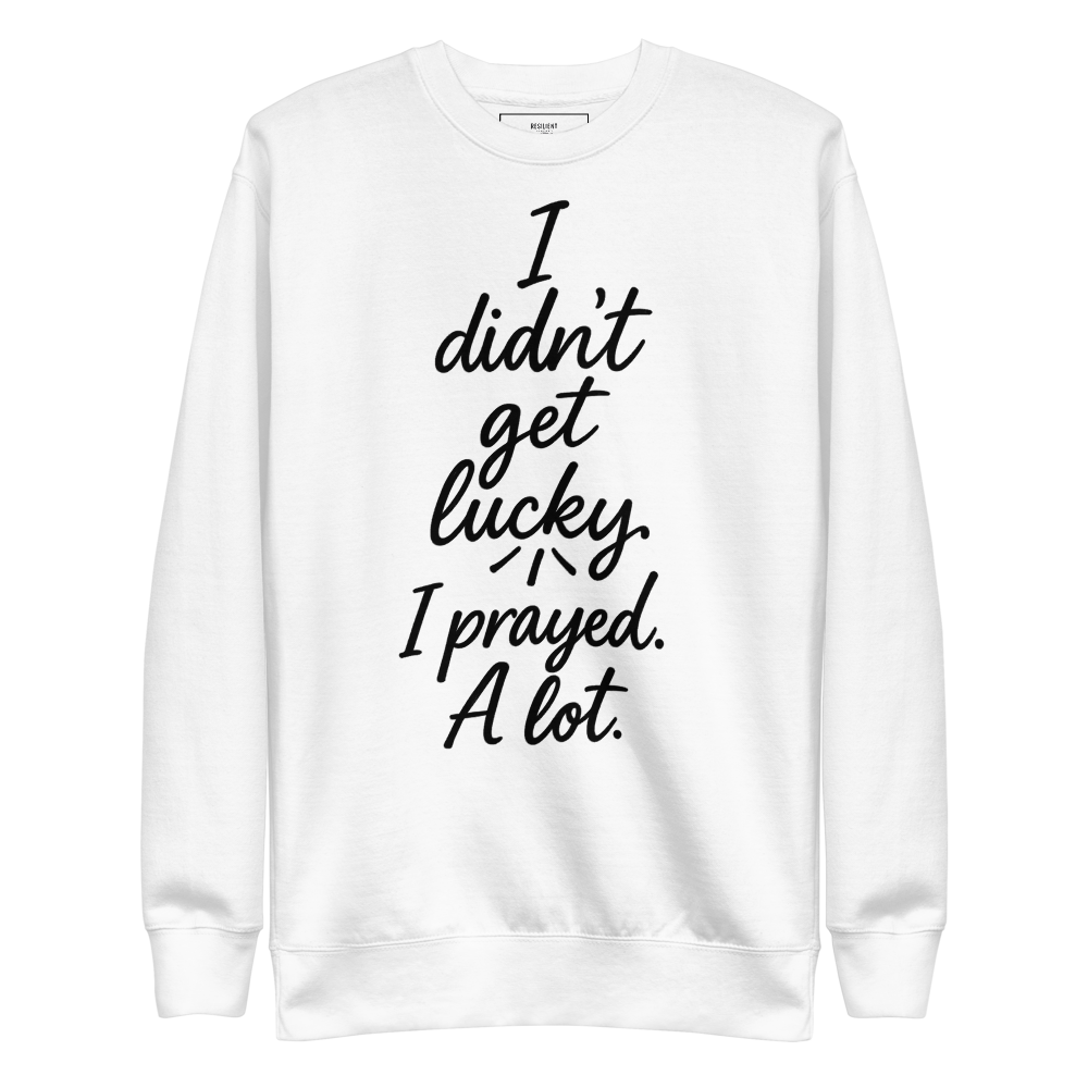 Unisex Premium Sweatshirt