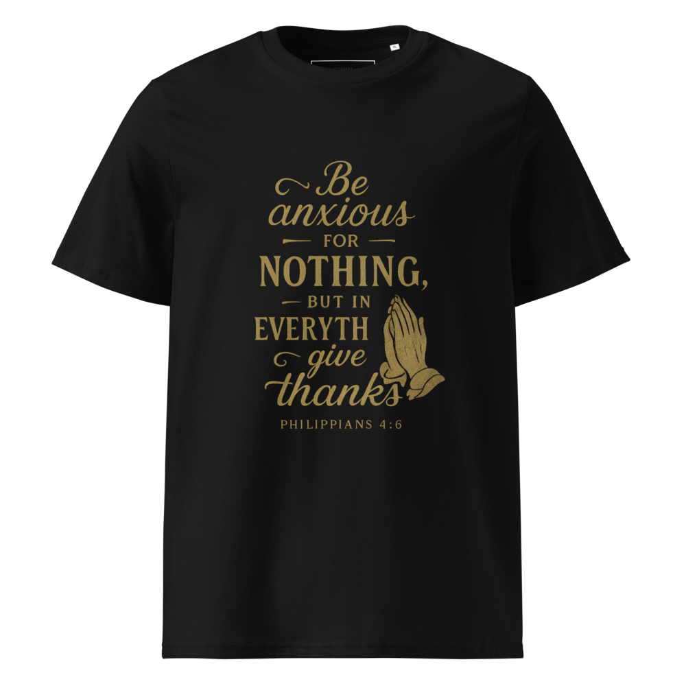 Unisex organic cotton t-shirt