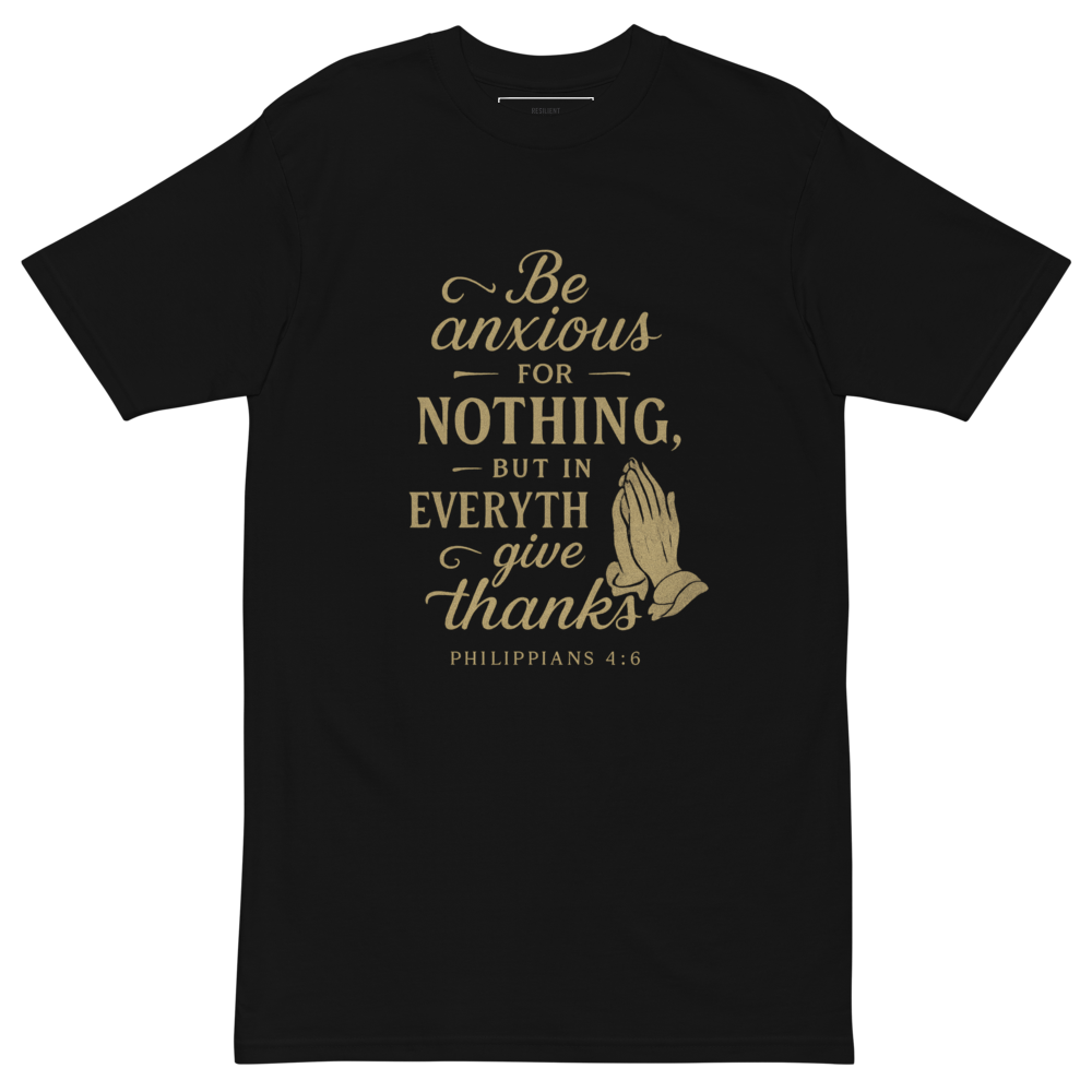 Men’s premium heavyweight tee