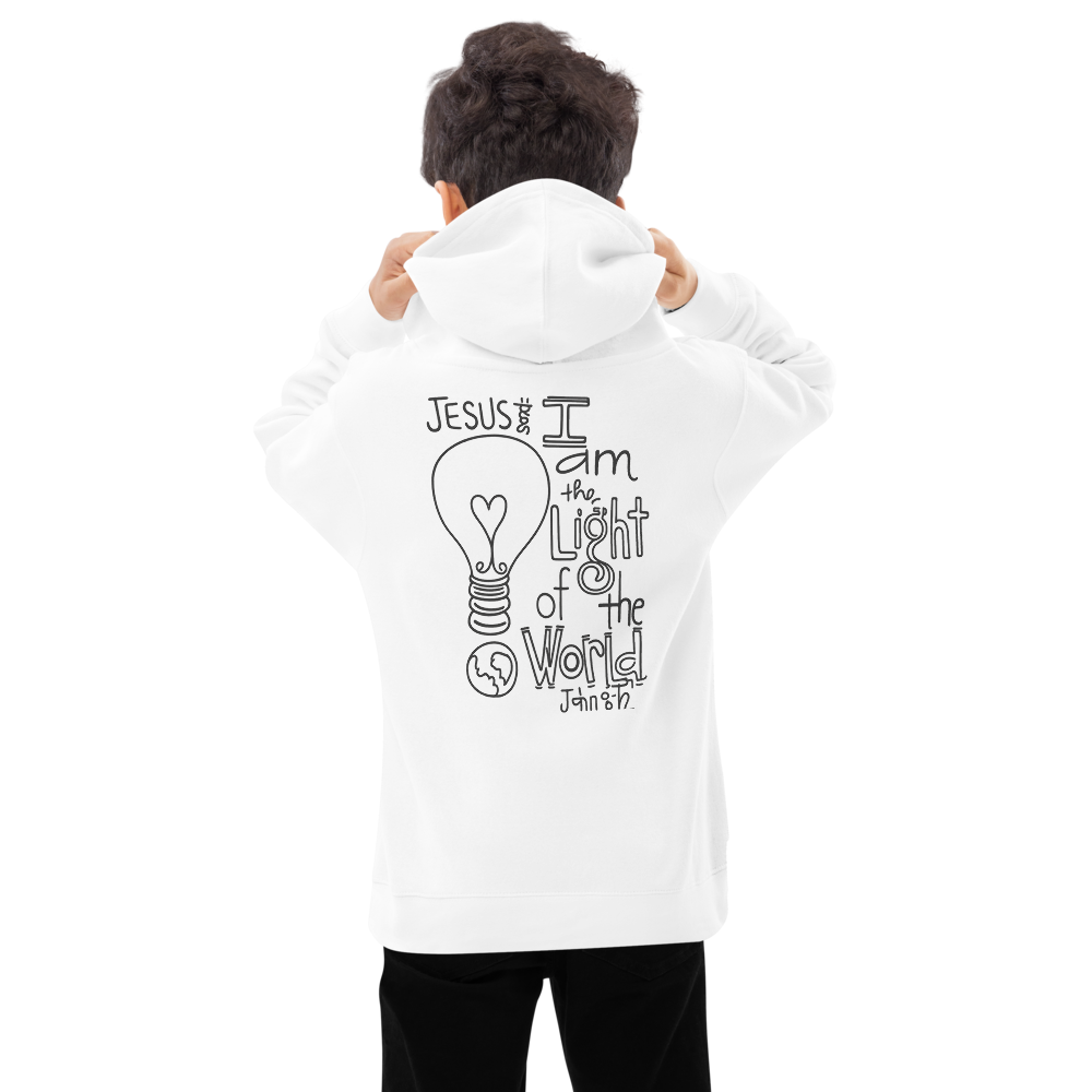 Kids fleece hoodie
