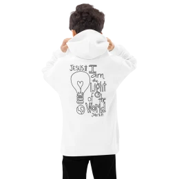 Kids fleece hoodie