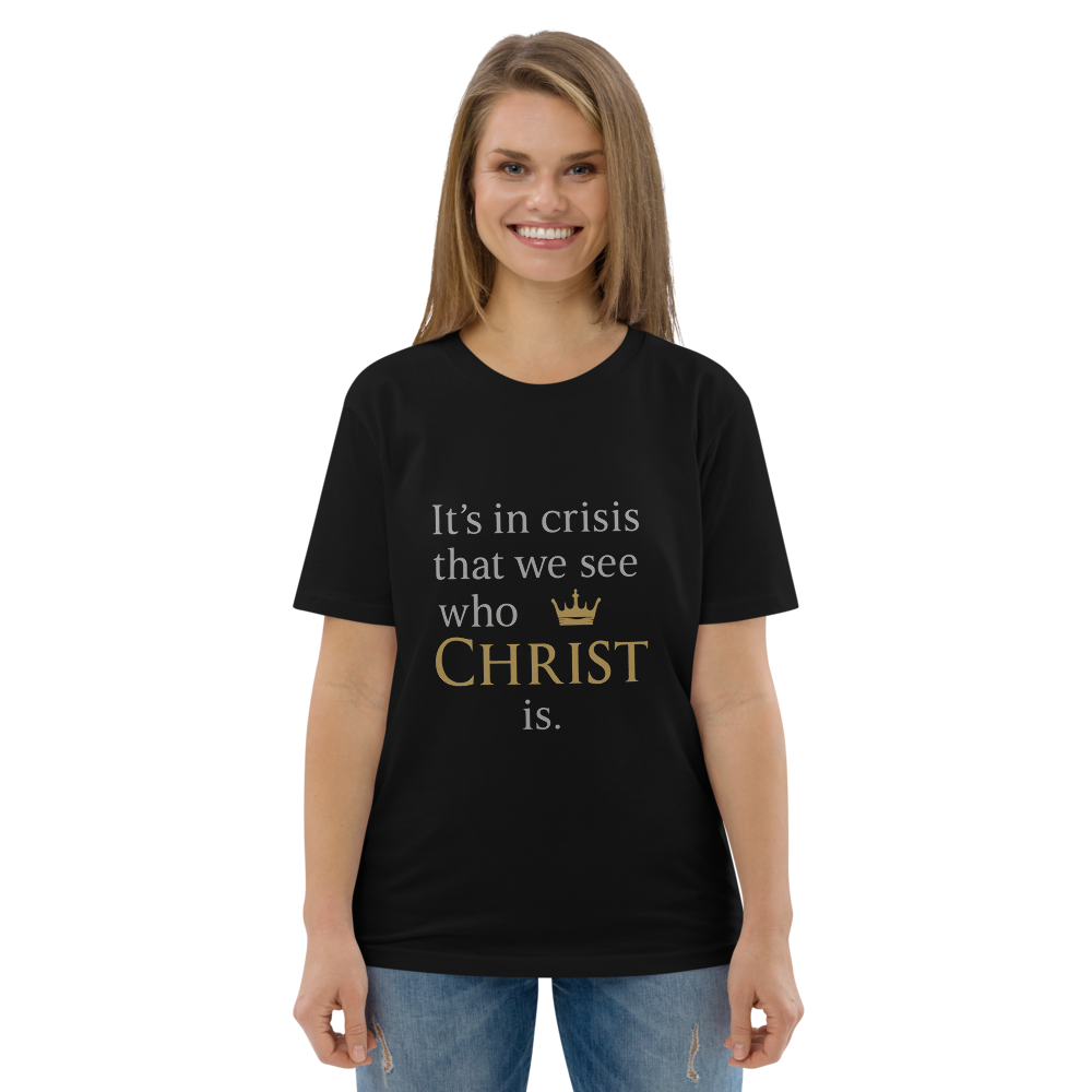 Unisex organic cotton t-shirt