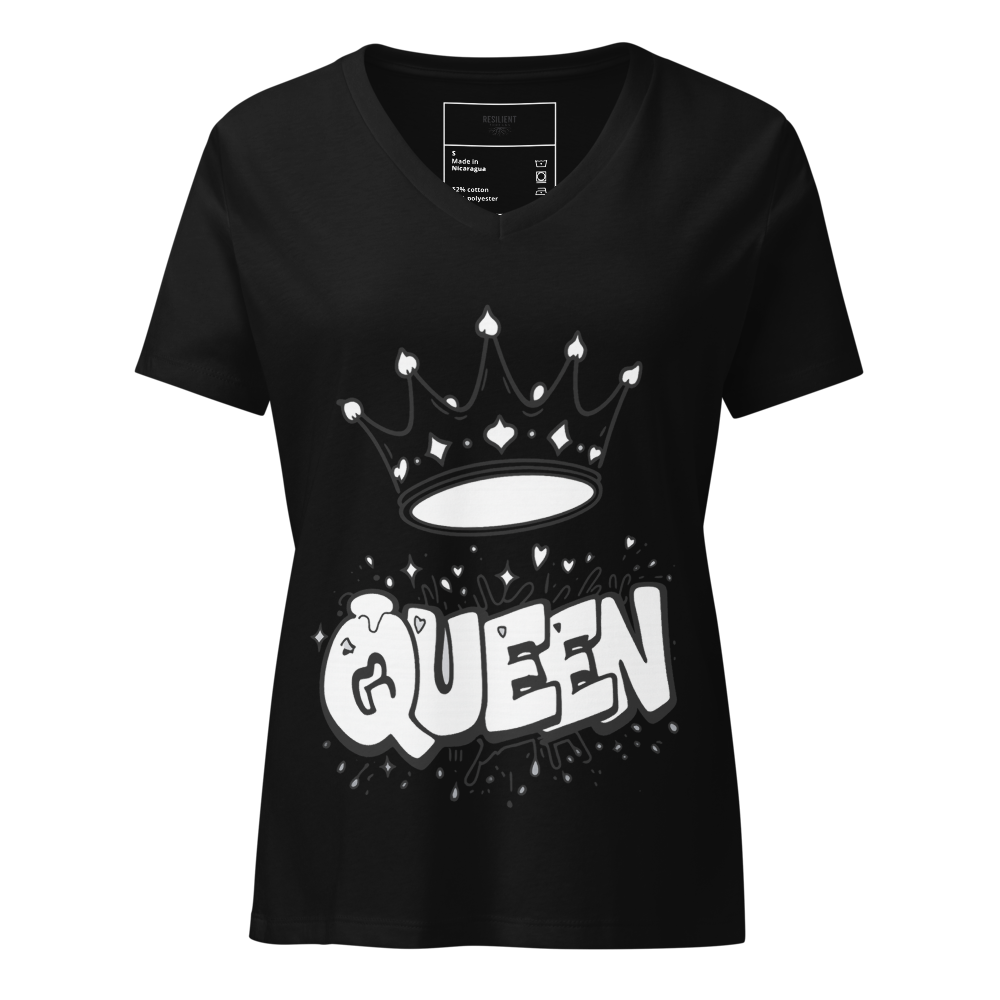 Women’s relaxed v-neck t-shirt