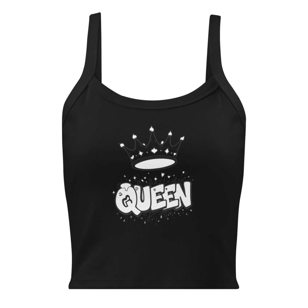 Women’s micro-rib tank top