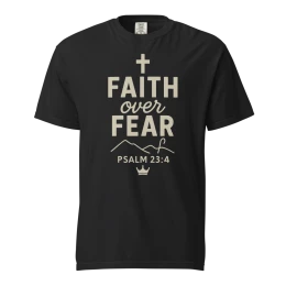 Unisex garment-dyed heavyweight t-shirt