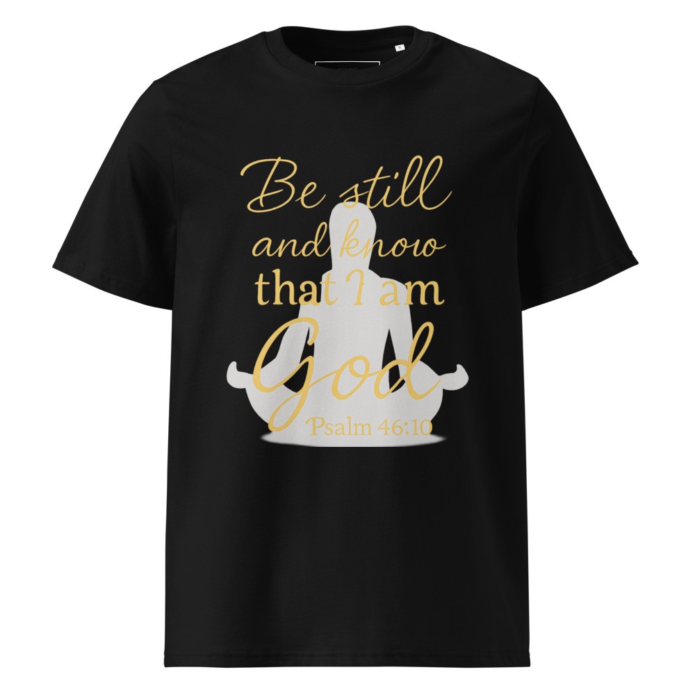 Unisex organic cotton t-shirt
